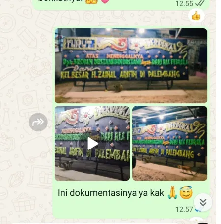 Pengiriman Papan Bunga Duka Panggarangan