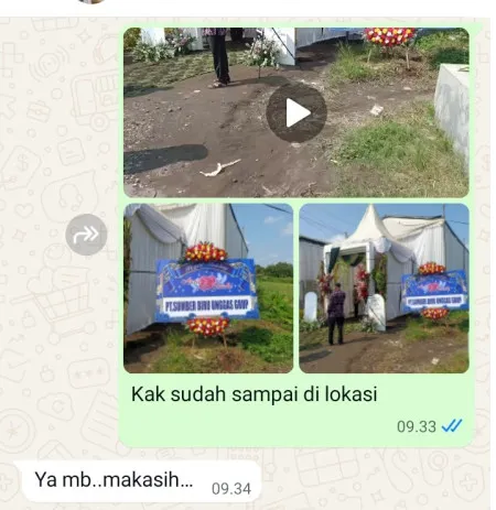 Pengiriman Karangan Bunga Panggarangan