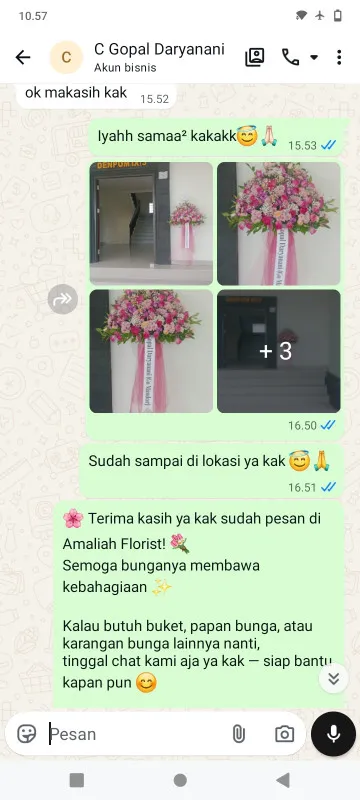 Pengiriman Karangan Bunga Panggarangan