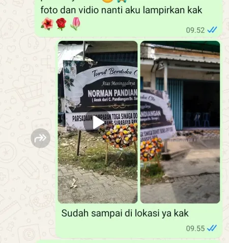 Pengiriman Karangan Bunga Panggarangan