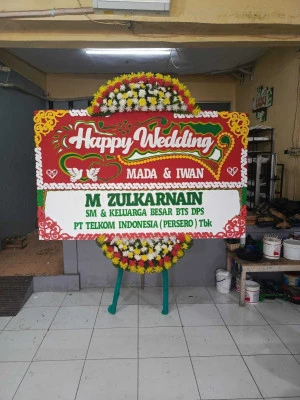 Papan Bunga di Panggarangan