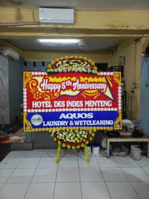 Papan Bunga di Panggarangan