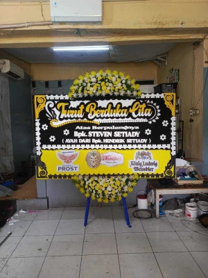 Papan Bunga di Panggarangan