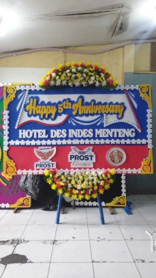 Papan Bunga di Panggarangan