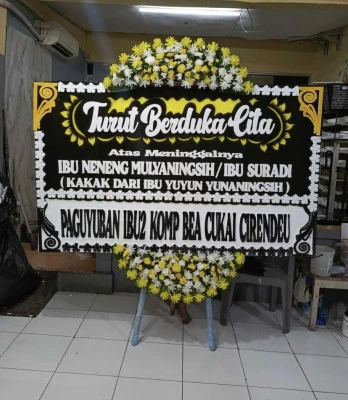 Papan Bunga di Panggarangan